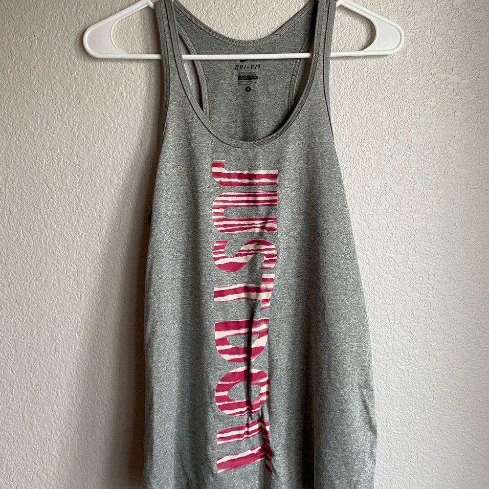 Nike Dry Fit Racerback Tank Top